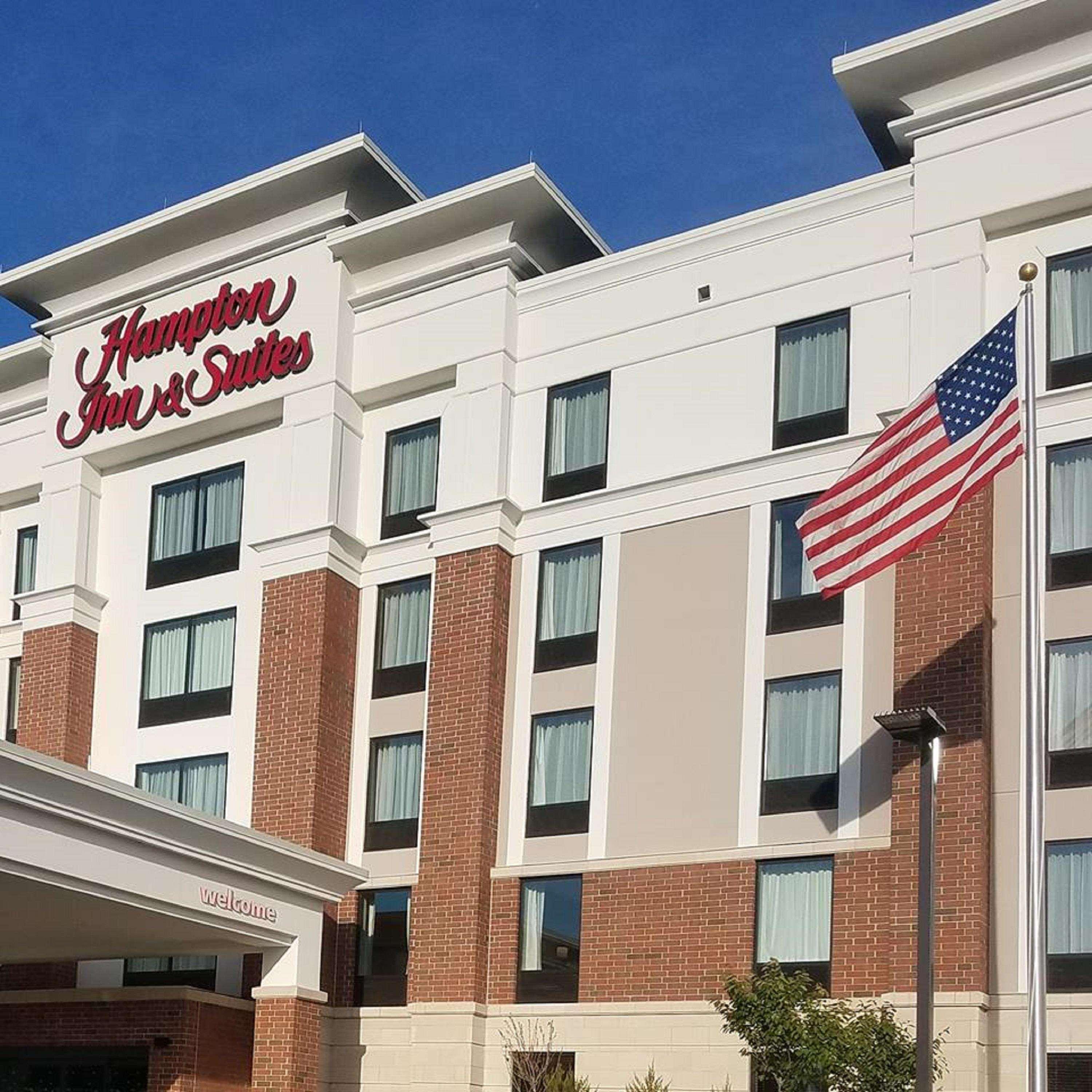 Hampton Inn & Suites Newburgh Stewart Airport, Ny Eksteriør bilde